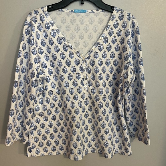 J McLaughlin top.‎ Size M - Picture 1 of 3